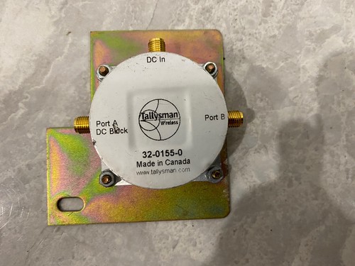 Tallysman Wireless 32-0155-0 RF AMP BIAS-TEE W/SMA JACK - Picture 1 of 2