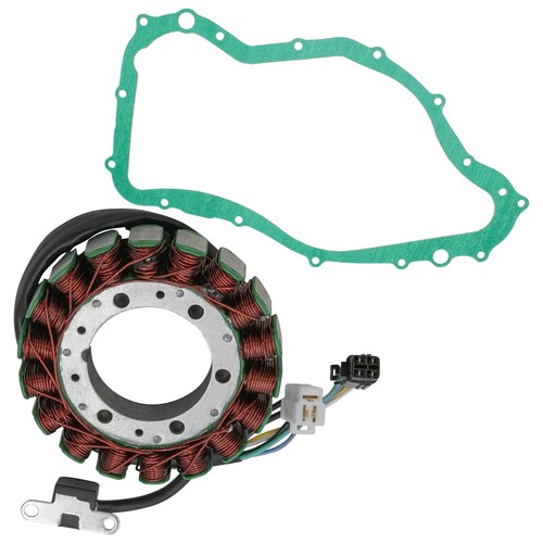 Stator And Gasket for Suzuki LT-A500F LTA500F Vinson 500 4X4 Auto 2002-2007 - Picture 7 of 7