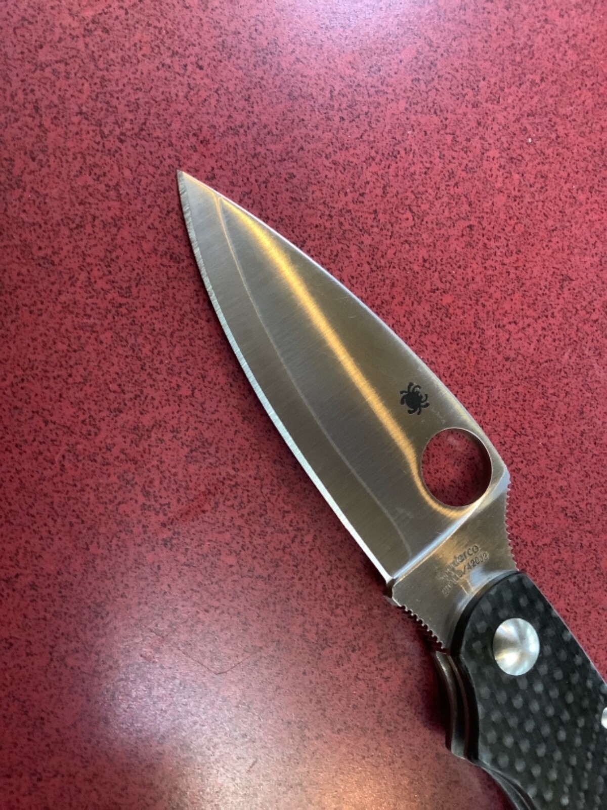 SPYDERCO ZDP 189/420J2 JAPAN POCKET KNIFE eBay