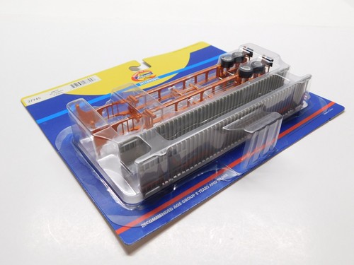 SCALA HO 1/87 ATHEARN 27745 BNSF (2) TELAIO INTERMODALE 48' PER LAYOUT TRENO NUOVO - Foto 8 di 8