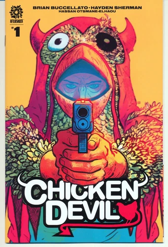 Chicken Devil #1 A Hayden Sherman Cover 1st Print NM/NM+ Aftershock Comics 2021