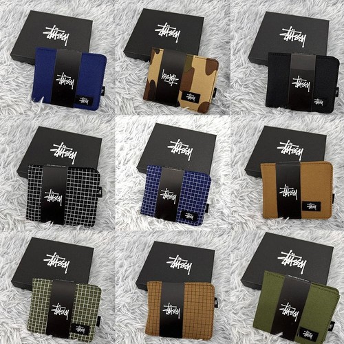Large Capacity Bifold Wallet Multipurpose Multi-card Pocket Wallet Female