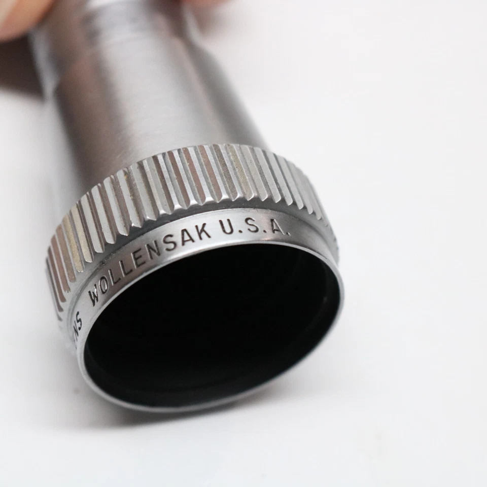 Wollensak 3/4 Inch f:1.6 Projector Lens USA Vtg Science Photography Project - Image 2 of 4