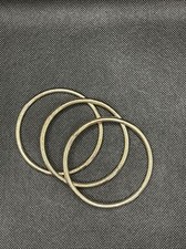Goldtone Bangle Set New