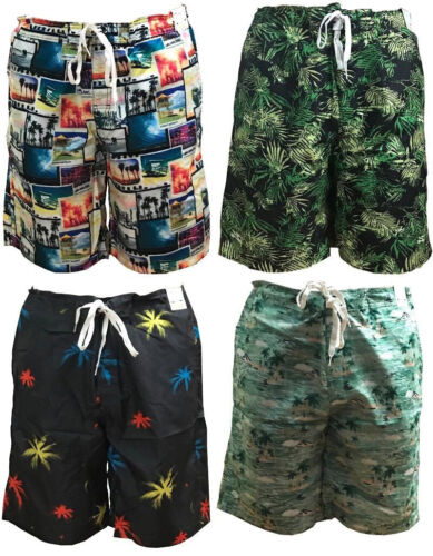 Mens Board Surf Swimming Shorts Sports Swim Trunks 9 Colors - Picture 11 of 24