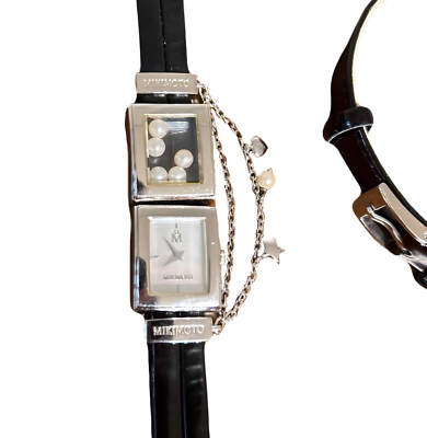 MIKIMOTO Wristwatch 5P Baby Pearls Quartz w/belt Ladies MIKIMOTO Wristwatch 5P Baby Pearls Quartz w/belt Ladies