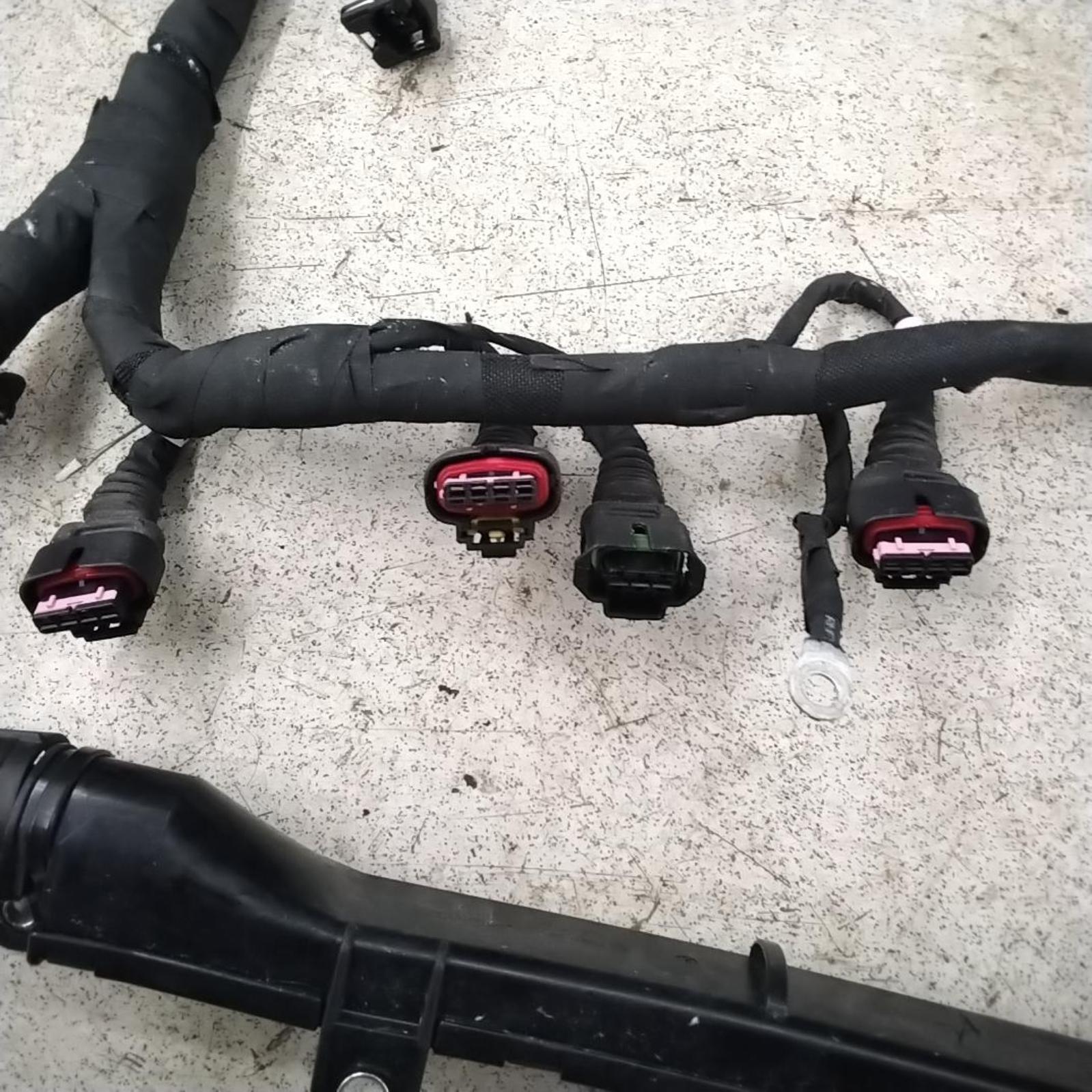 2019 MASERATI GHIBLI ENIGNE WIRE HARNESS 3.0L OEM