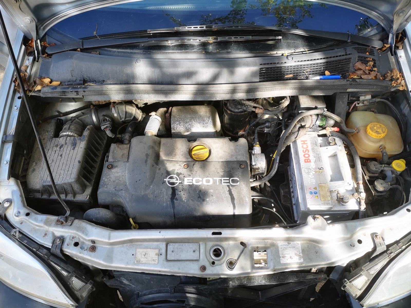 Vauxhall Zafira 2000 Wiper Blade 90582557, Genuine #1772514-68