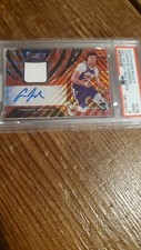 2019-20 Panini Select CAMERON JOHNSON RC Rookie Auto RPA Red Wave PSA 9