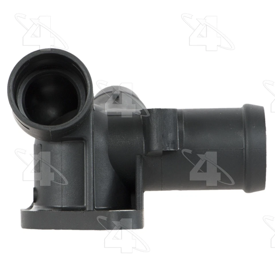 Brida de salida de refrigerante para motor Audi A4 Quattro 2002-2005 4 estaciones 2003 2004 Foto 4 de 4