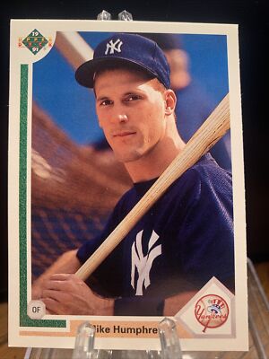 1991 Upper Deck Final Edition #35F Mike Humphreys