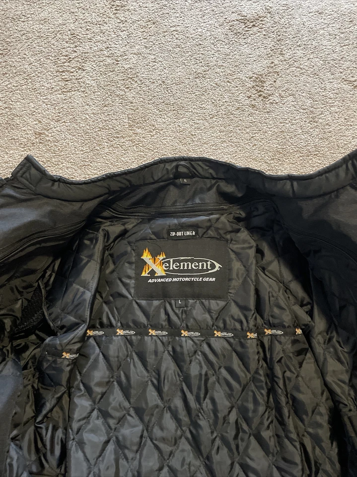motorcycle jackets for men. Never Used Size L - Image 2 of 4