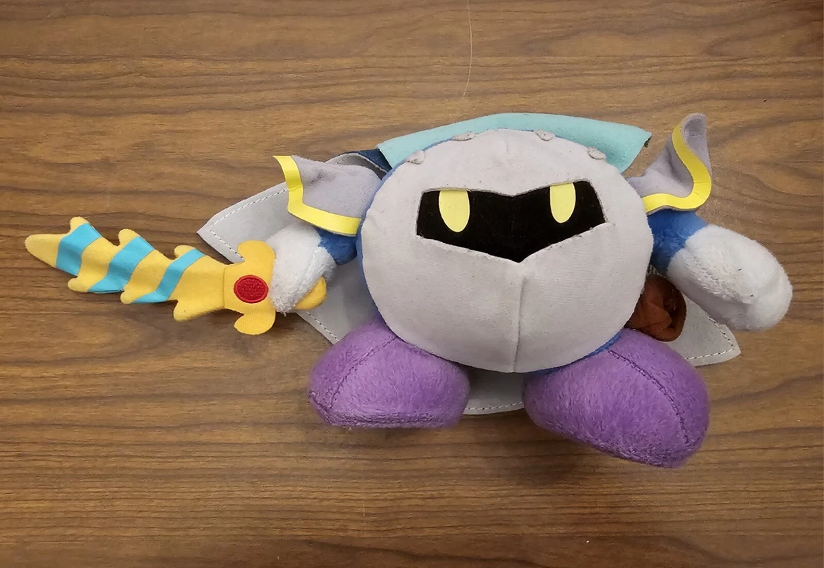 Meta knight best sale stuffed animal
