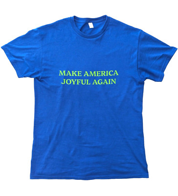 MAKE AMERICA JOYFUL AGAIN tee (L)
