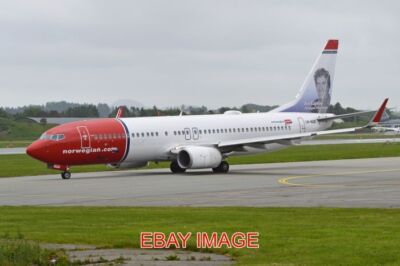 FOTO FLUGZEUG BOEING 737-8JP(W) 'LN-NGD' NORWEGIAN AIR SHUTTLE C/N 39049 L/N