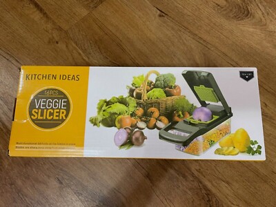 Kitchen Ideas Veggie Slicer 16pcs-new