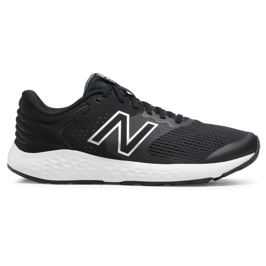New Balance 520 v7 Low Running Shoes Black/White M520LB7  display picture 1
