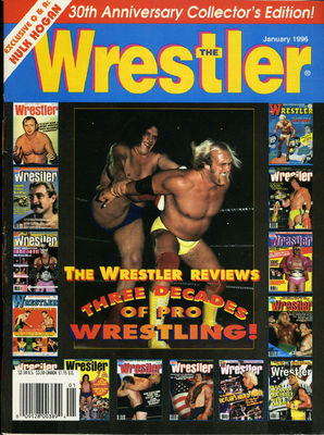 30th ANNIVERSARY The Wrestler Magazine 1996 January ANDRE THE