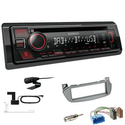 1 Din Radio Einbauset Für Suzuki Alto GF Ab 2009 - Blende & Anschlusskabel Komplettset