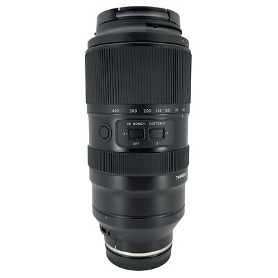 Tamron 50-400mm f/4.5-6.3 Di III VC VXD Lens for Sony - A067 - Sharp & Fast -NEW