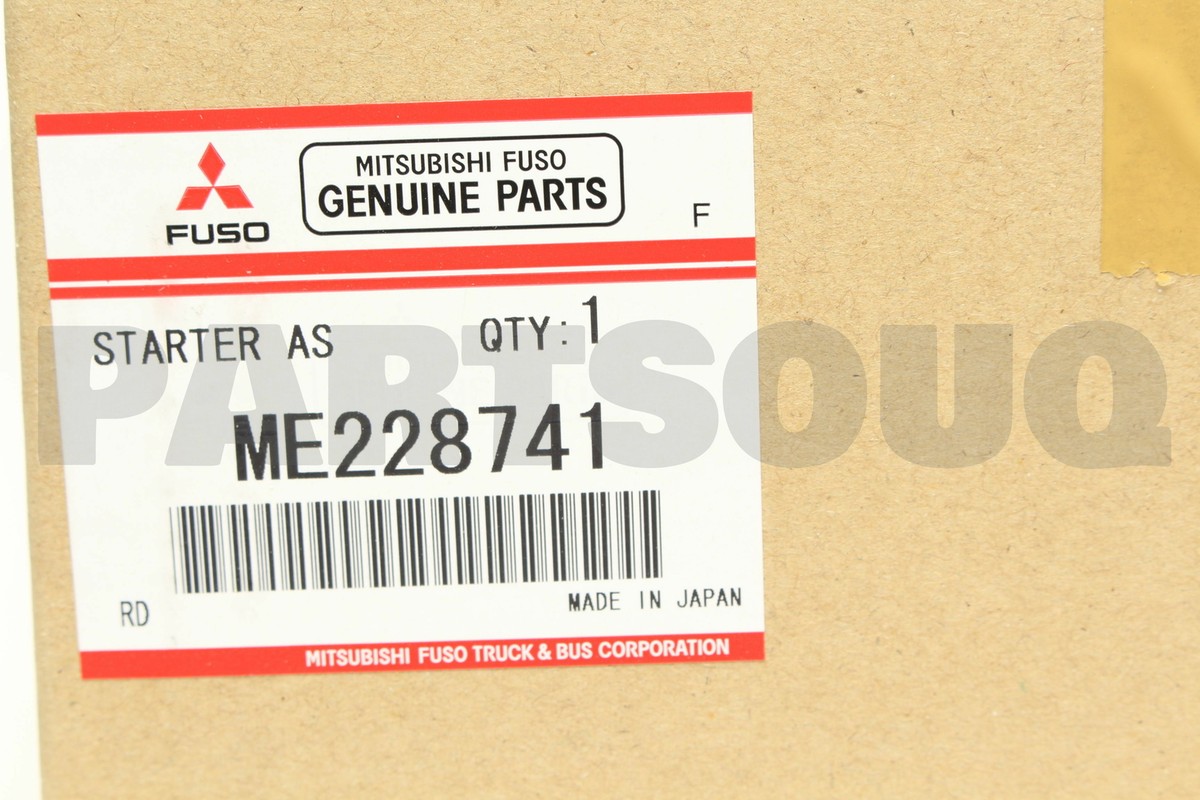 ME228741 Genuine Mitsubishi STARTERASSY | eBay