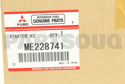 ME228741 Genuine Mitsubishi STARTERASSY | eBay