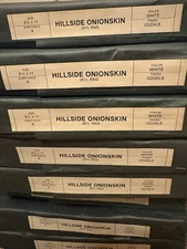 Hillside Onionskin Typing Paper