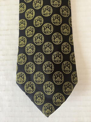 silk self tie cravat