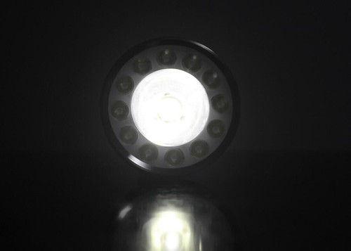 Faretto + Proiettore + Torcia LED Effetto Colorato 3 in 1 con Batteria - Foto 21 di 21
