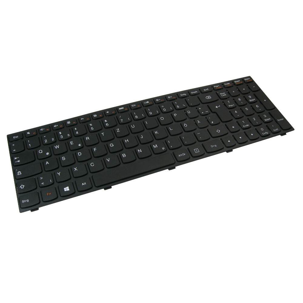 Original QWERTZ Tastatur Deutsch Mit Beleuchtung - Für Lenovo Laptops