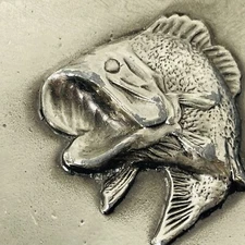 🔥 The Great American Buckle Company Chicago 1979 • Bass Fish