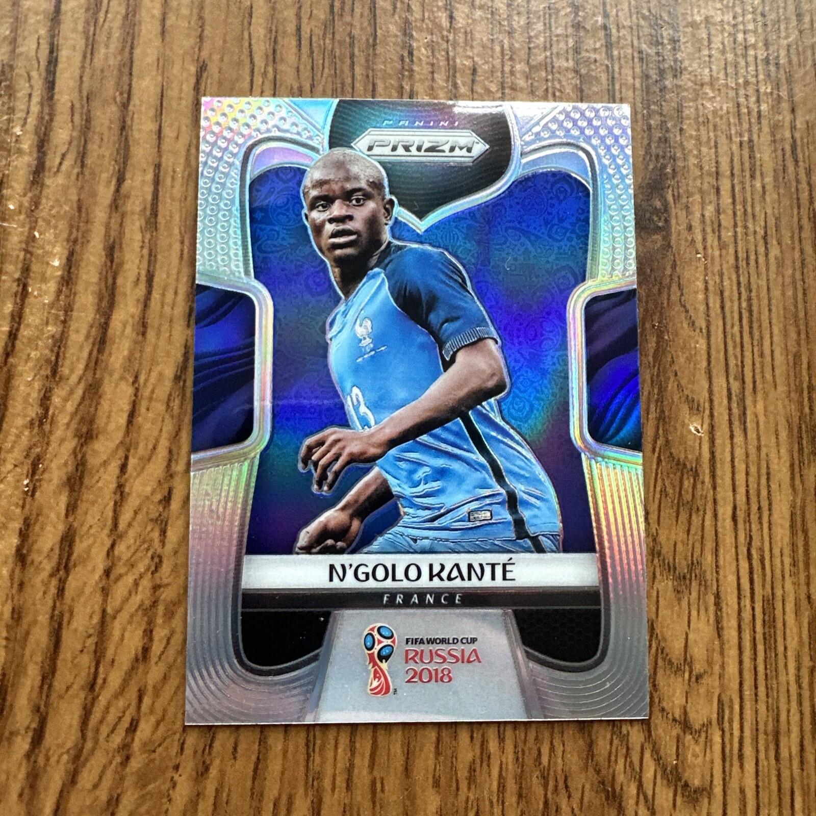 2018 Panini Prizm World Cup Silver Prizm N'Golo Kante #82 2