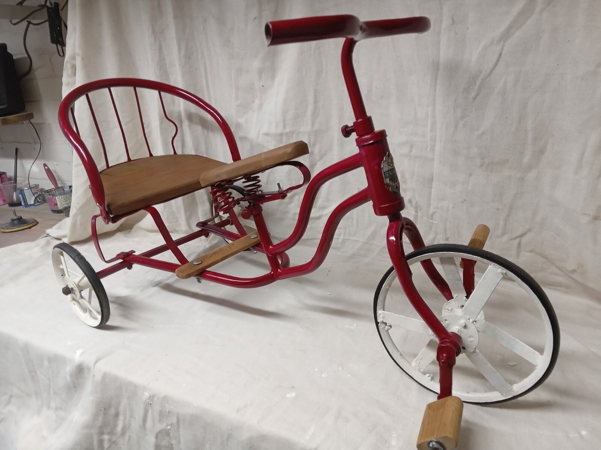 CHILDS ANTIQUE SEAT TRICYCLE UK