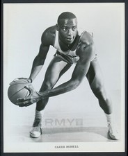 1967 Cazzie Russell, Michigan Star takes His Talents to the Knicks Vintage Photo