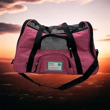 Pet Dog Cat Carrier Bag Soft Sided Comfort Travel Tote Case Airline Approved US