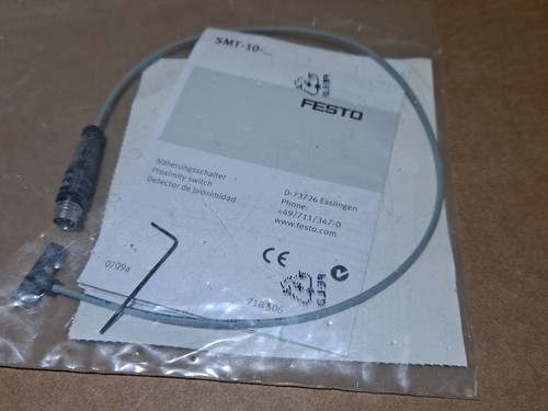 NEW FESTO SMT-10-PS-SQ-LED-24 Proximity Sensor Fast Shipping - Picture 3 of 6