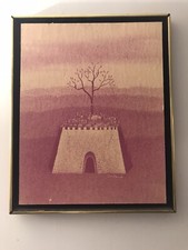 vintage painter by Soyka  picture This Made in 1950’s-1960’s  Size :21.5 “X 18”