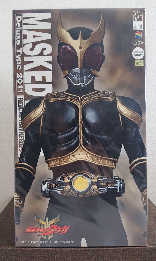 RAH DX Kamen Rider Kuuga Amazing Mighty 1/6 Figure Real
