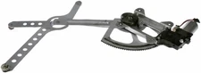 Fits 1991-2002 GMC C3500HD Power Window Motor and Regulator Assembly FL Dorman
