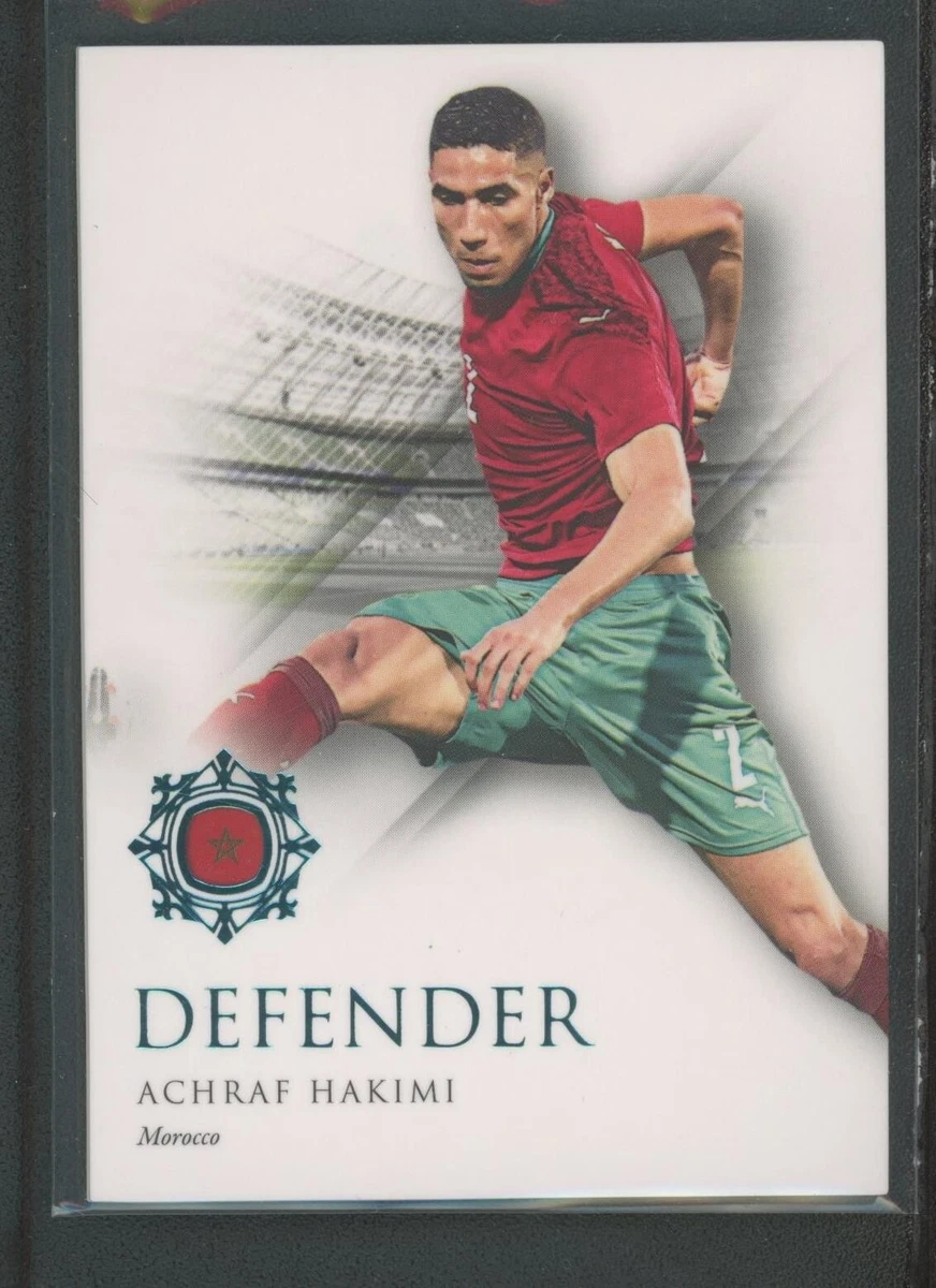 2023 Futera Unique World Football - Achraf Hakimi #014 for sale | eBay