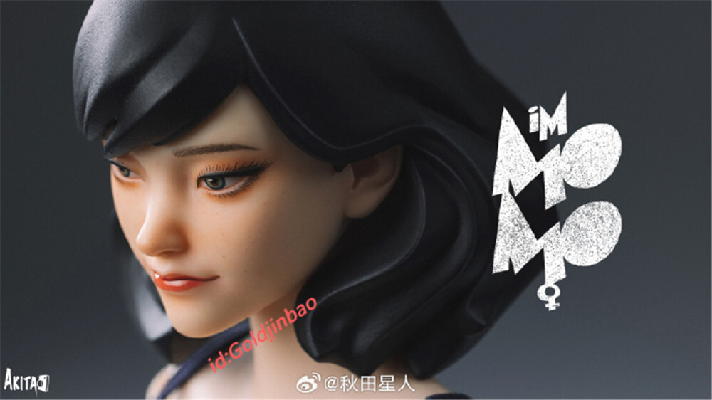 UNDERVERSE MODERN GALS MOMO Action Figure Model 1/6 Scale In UNDERVERSE MODERN GALS MOMO Action Figure Model 1/6 Scale In