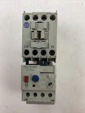ALLEN BRADLEY STARTER 100-C09E 10 COIL 24VDC  193-EECB 1.0-5.0A 