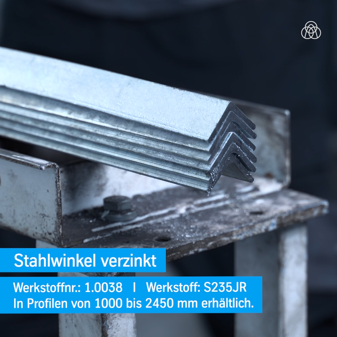 Thyssenkrupp Stahlwinkel 60x40x5mm - Robustes Winkeleisen Für Alle Bauprojekte