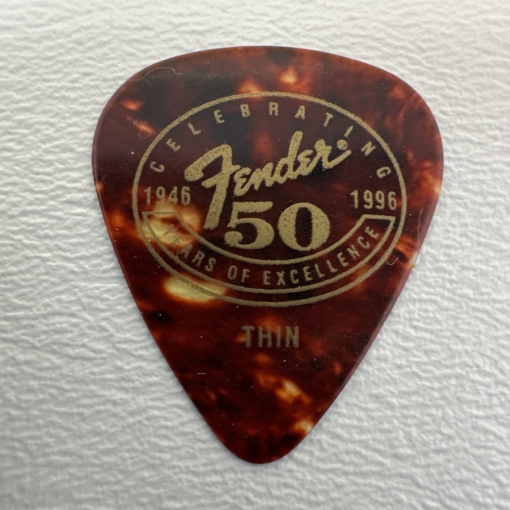 Fender 351 T Guitar Picks THIN - 144-Pack (Gross)50th Anniversary Pick Rare!