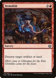 Demolish (113) Kaladesh - Magic: The Gathering