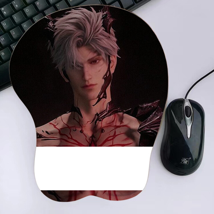 Love and Deepspace Sylus Anime Mouse Pad Anti-slip 3d Stereo Bracers ...