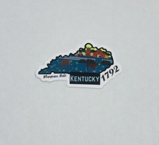 Kentucky  Bluegrass State  1792 Sticker Decal Vinyl USA Travel Souvenirs Tc6