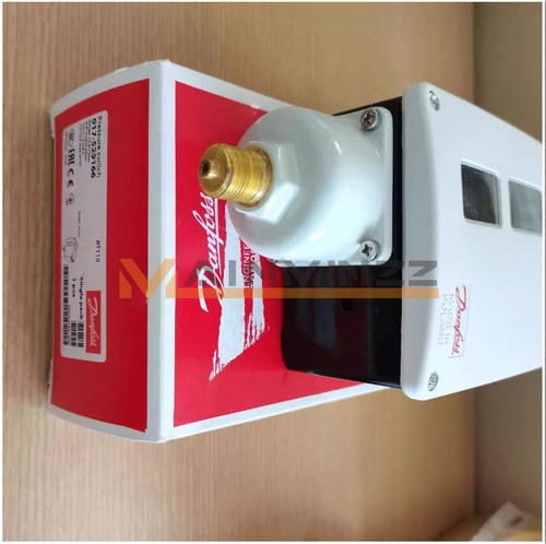 1PC New Danfoss 017-529166 (RT110) Pressure Switch - Picture 3 of 5