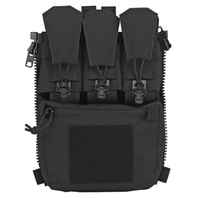 Wosport Tactical Zip On Back Panel Banger Pouch Assault FERRO