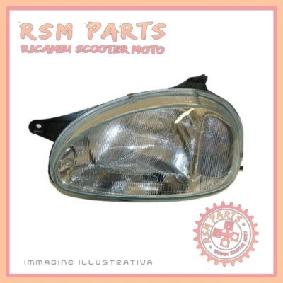 links gestreiften Glas SX Scheinwerfer CHATENET MEDIA CH22 Barooder F30610 - Bild 1 von 2